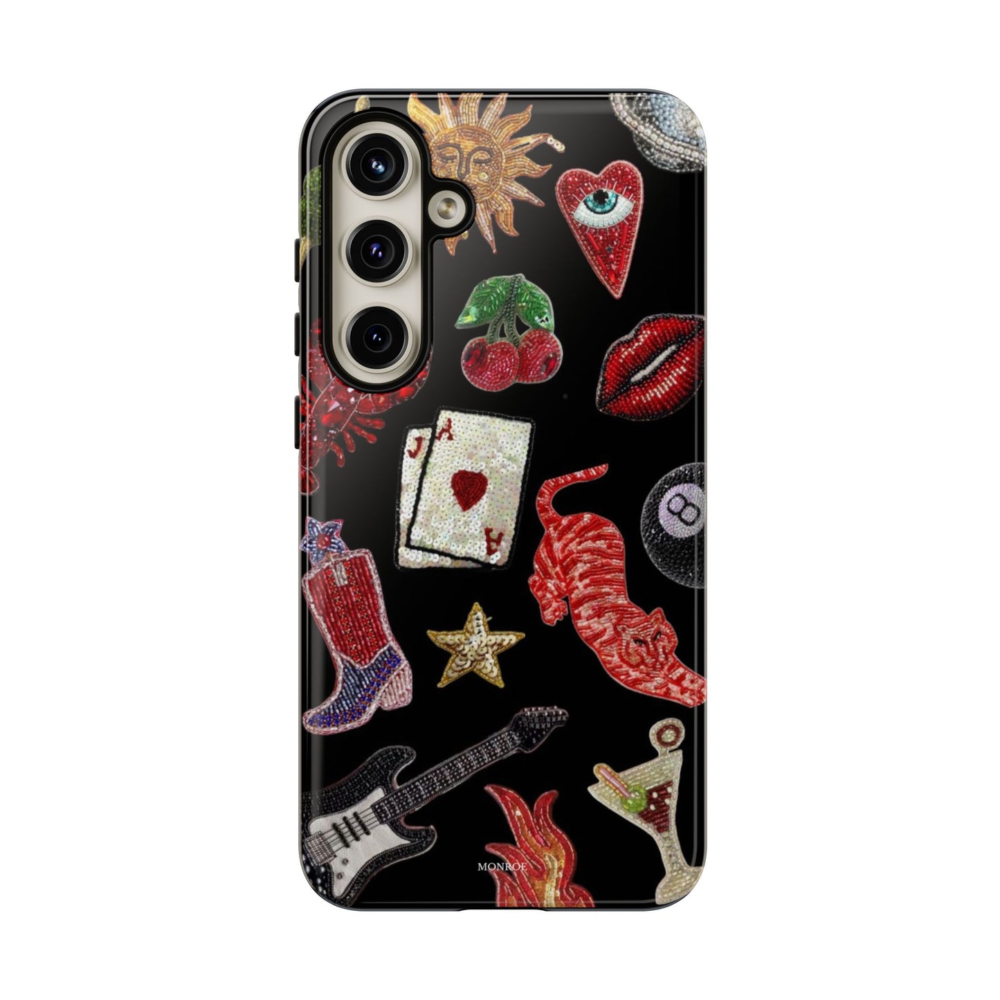 Retro Patch Tough Case