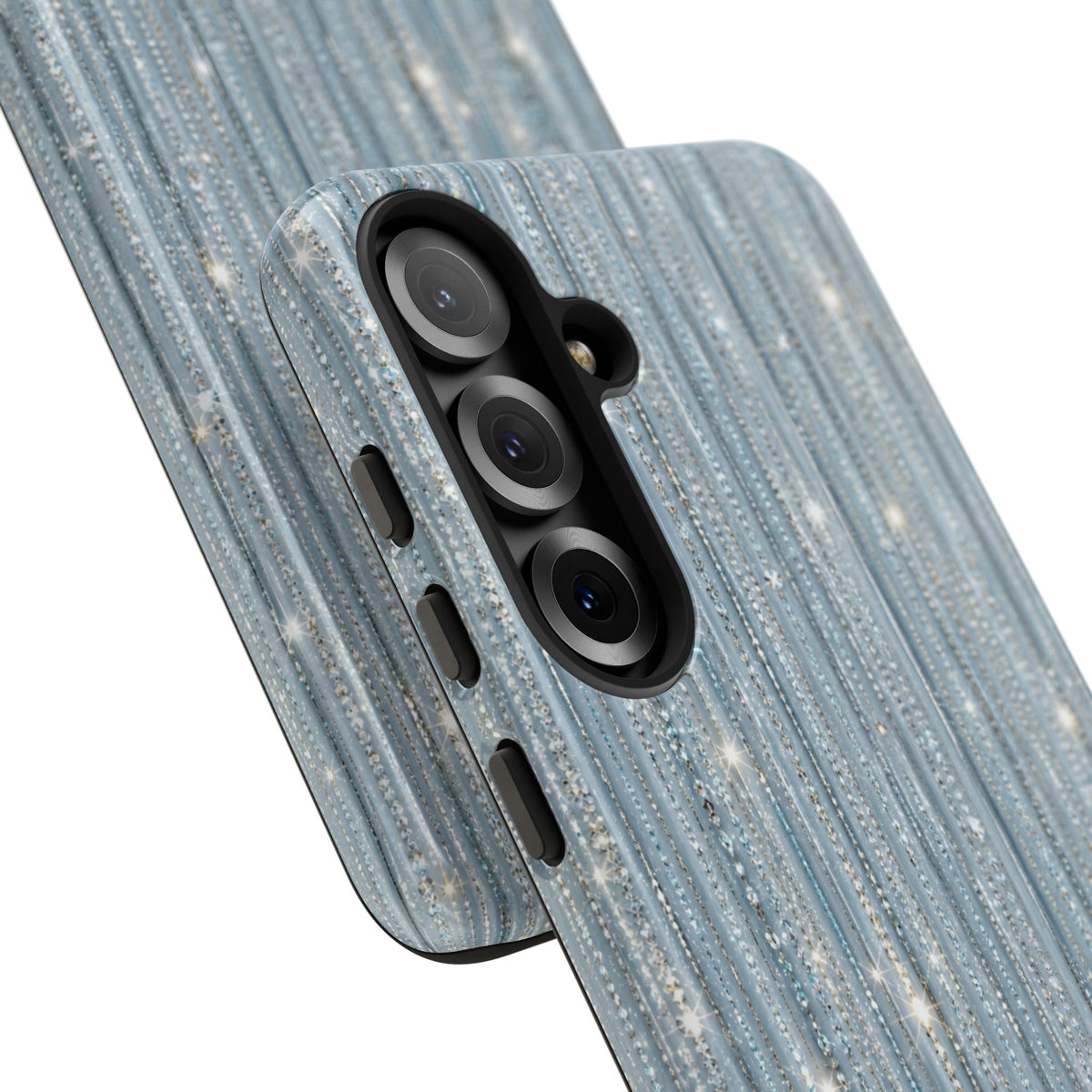 Sparkling Glacier Silver Tough Case