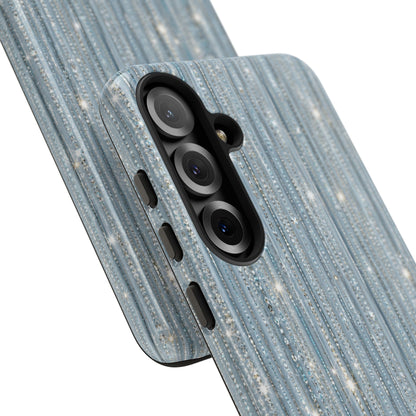 Sparkling Glacier Silver Tough Case