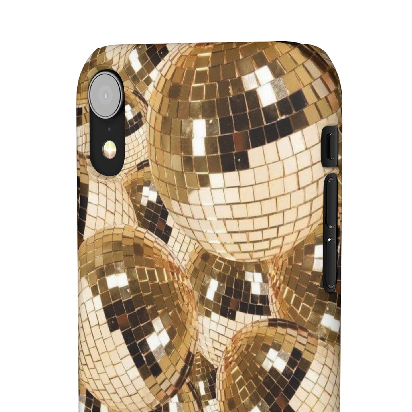 Gold Disco Ball Case