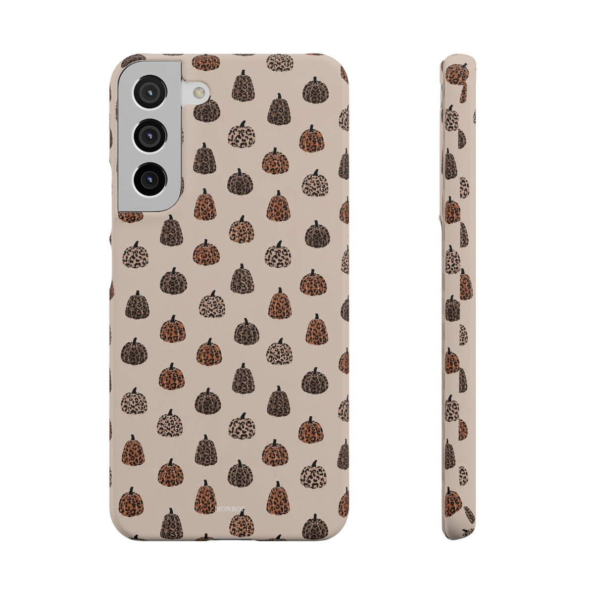Leopard Pumpkin Case