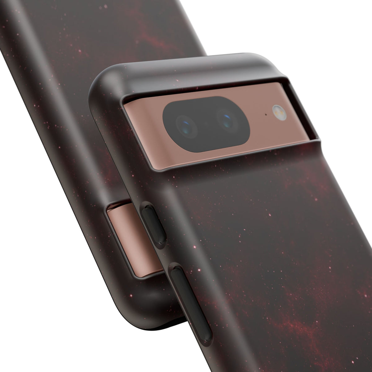 Burgundy Galaxy Tough Case