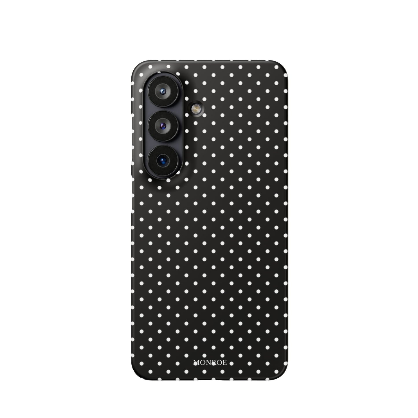 Black Polka Dot Case