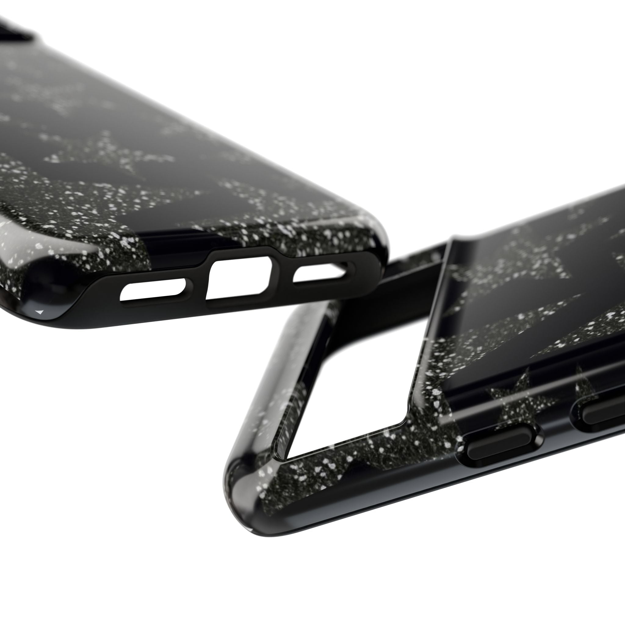 Glitter Star Phone Case