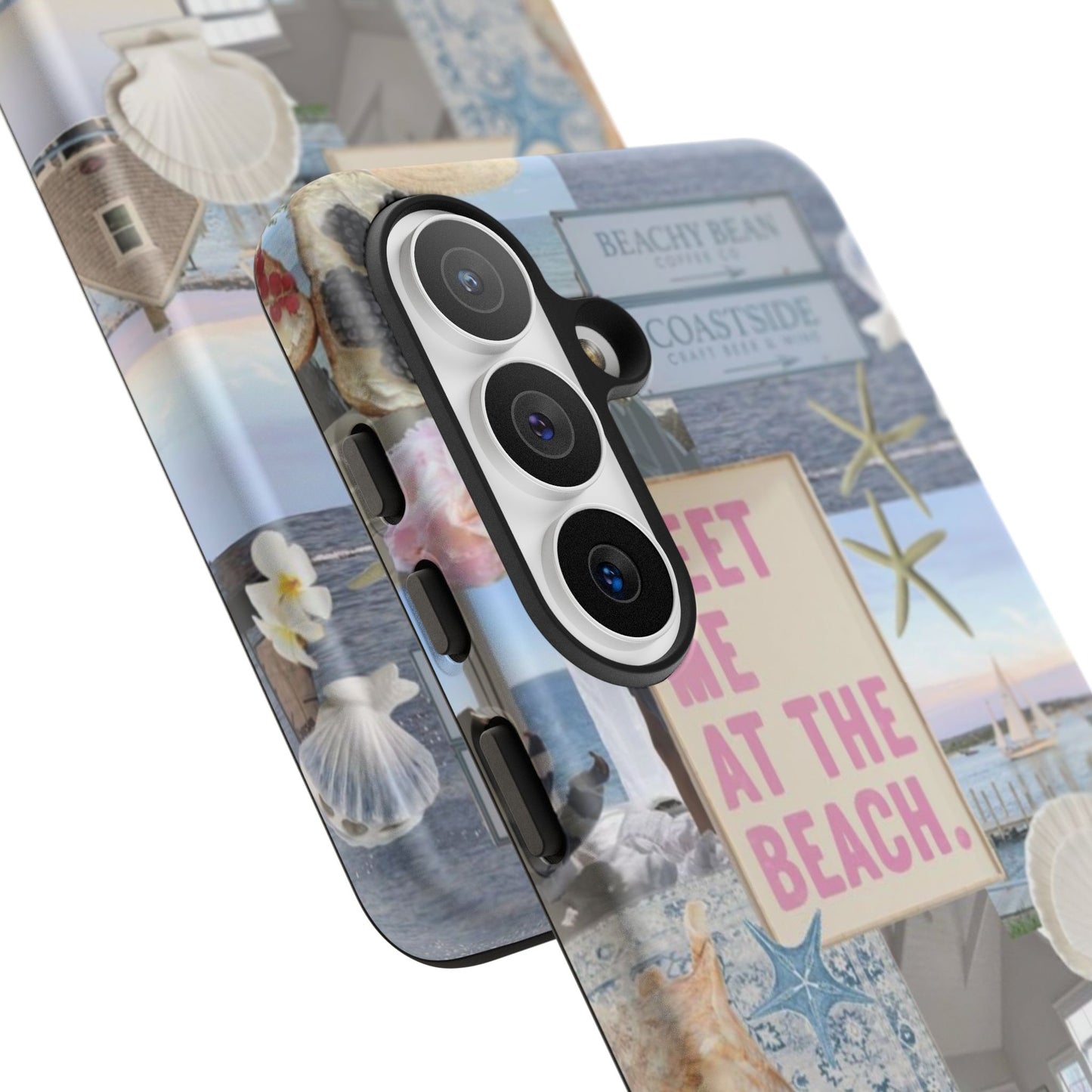 "Meet Me at the Beach" Coastal Tough Case