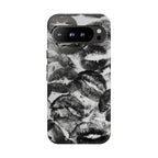 Black and Kiss Design Phone Case