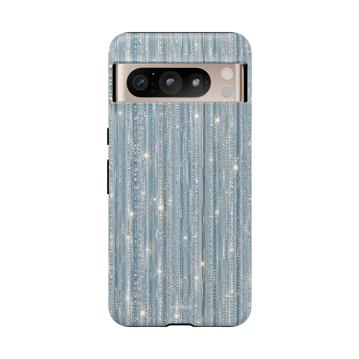 Sparkling Glacier Silver Tough Case