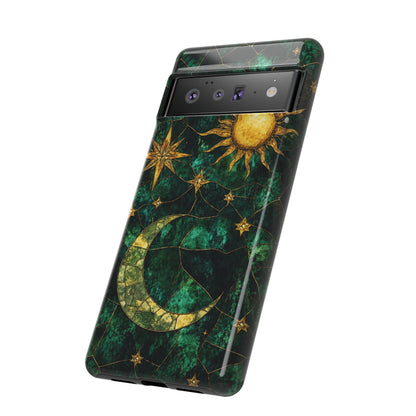Green Celestial Tough Case
