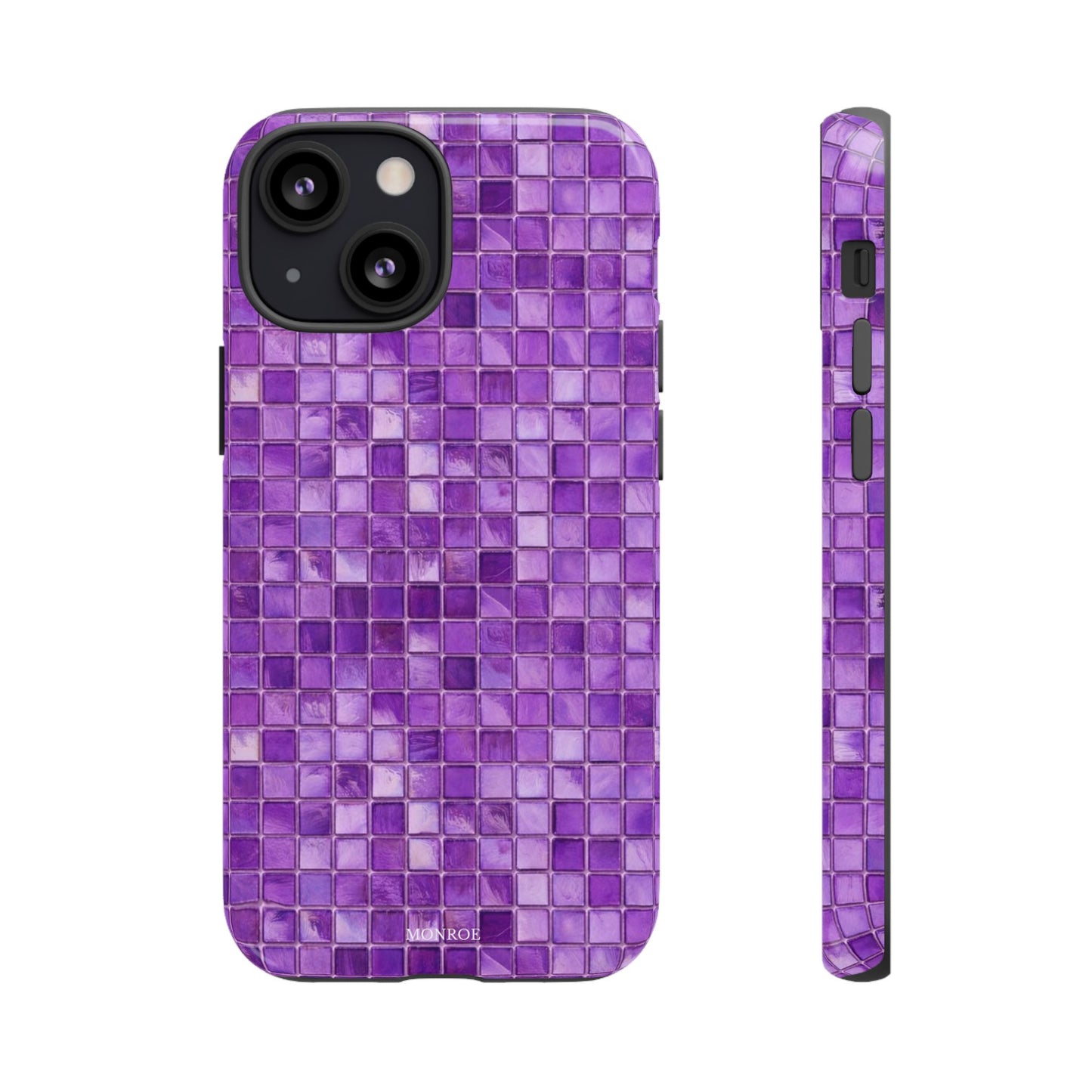 Purple Mosaic Tough Case