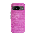 Purple Croc Phone Case
