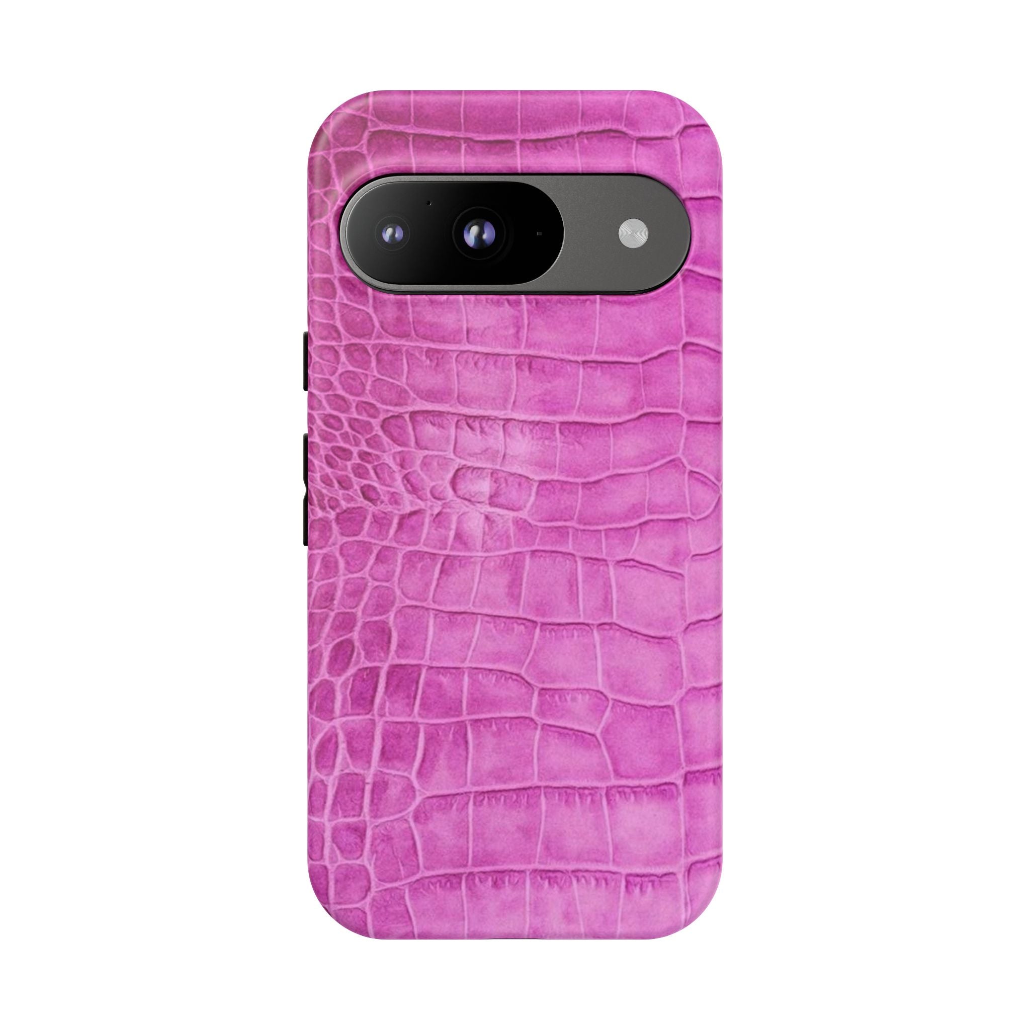 Purple Croc Phone Case
