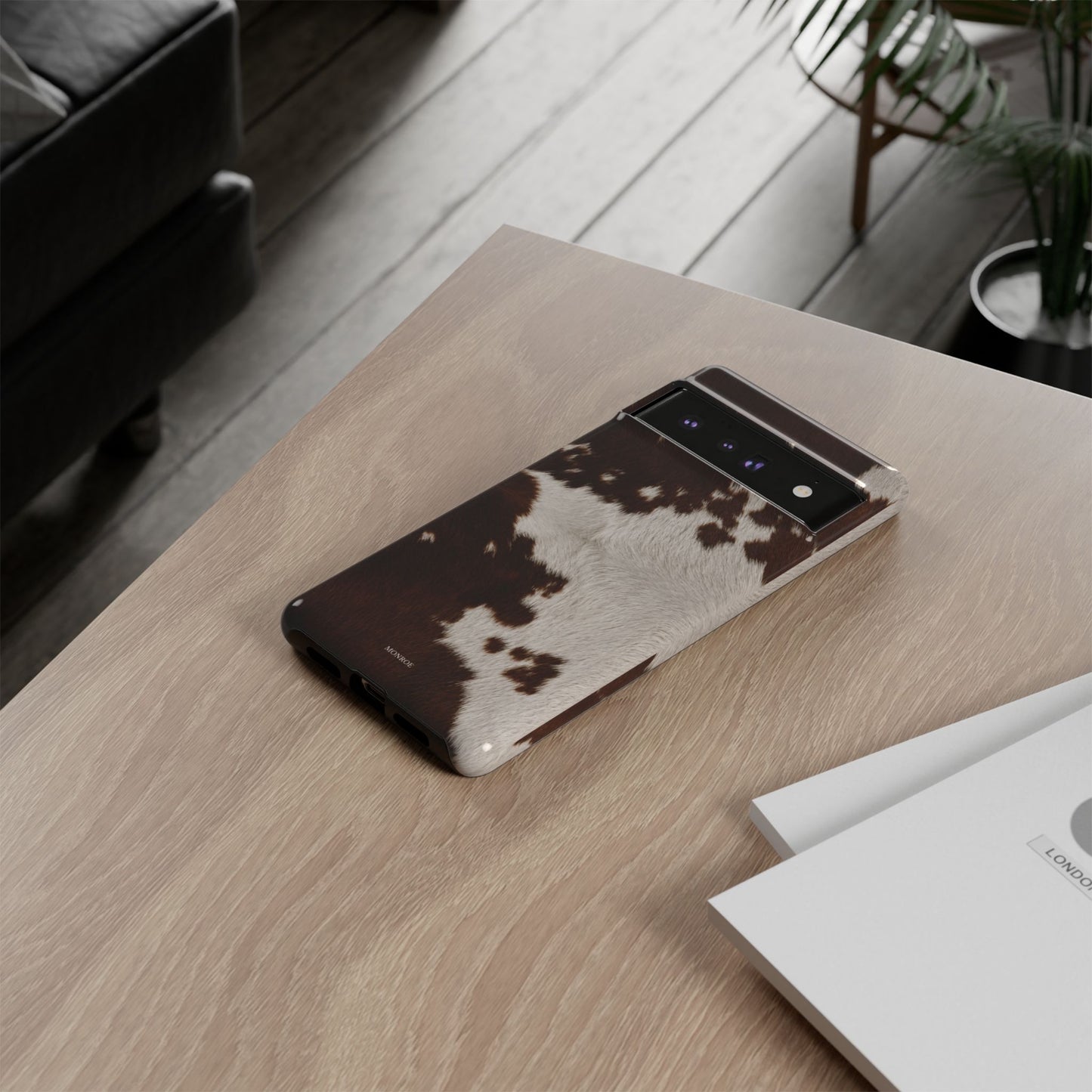 Mocha Hide Tough Case