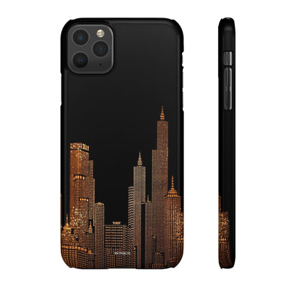 City Skyline Snap Case