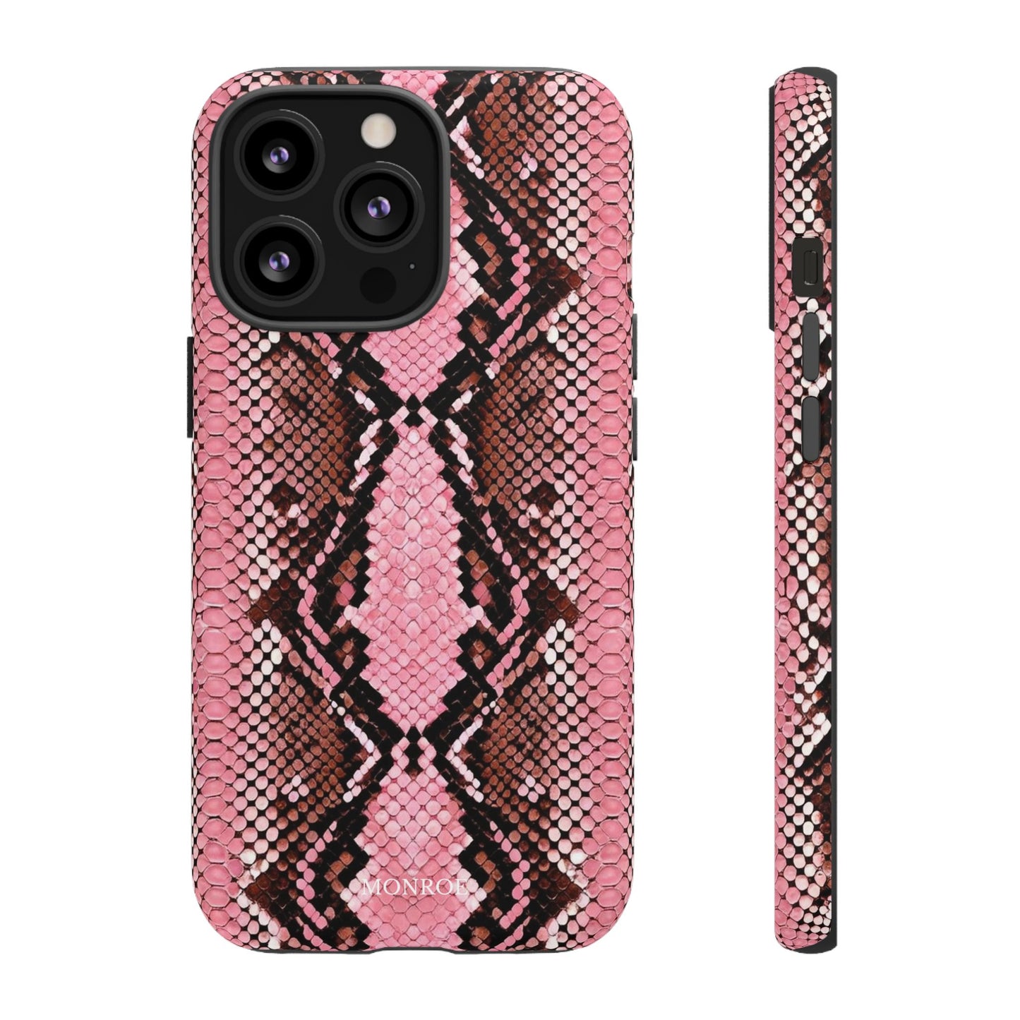 Pink Snake Tough Case