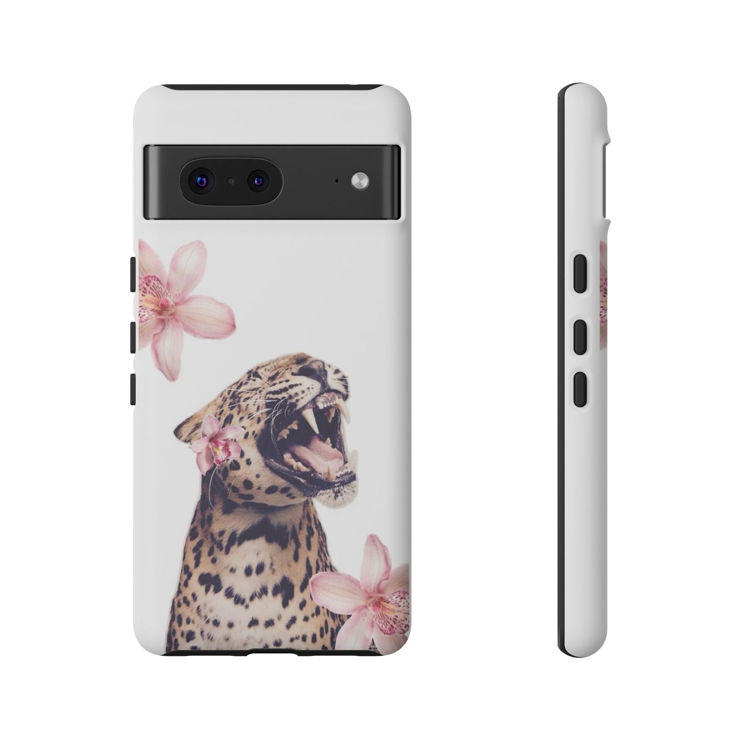 Leopard Blossom Tough Case