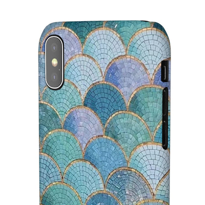 Mermaid Scale Case