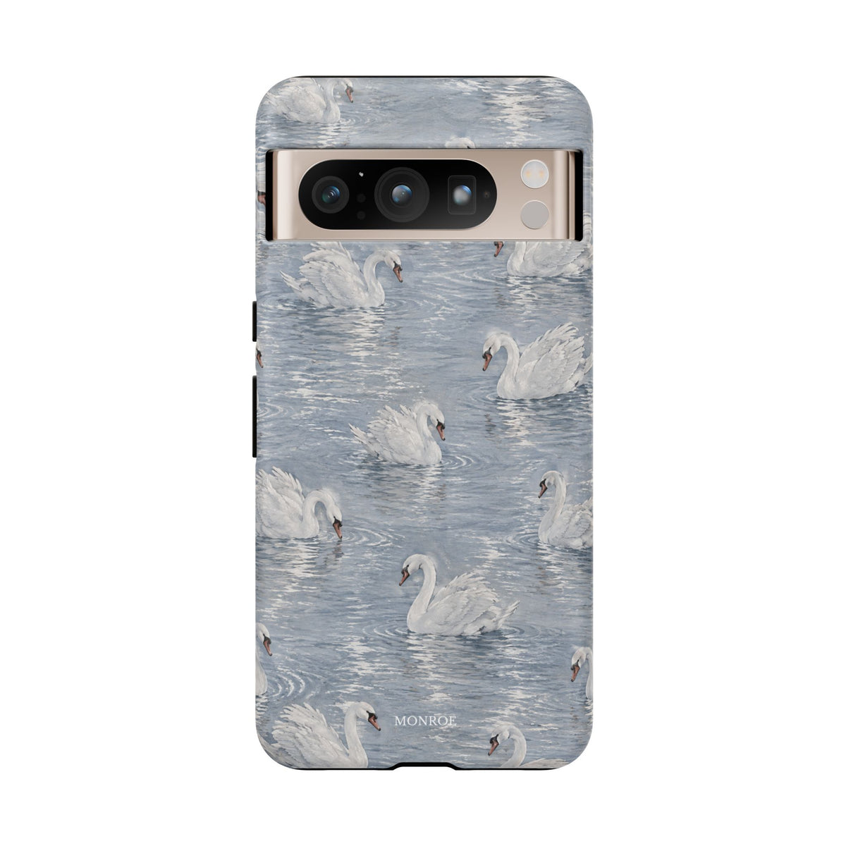 Swan Pattern Tough Case