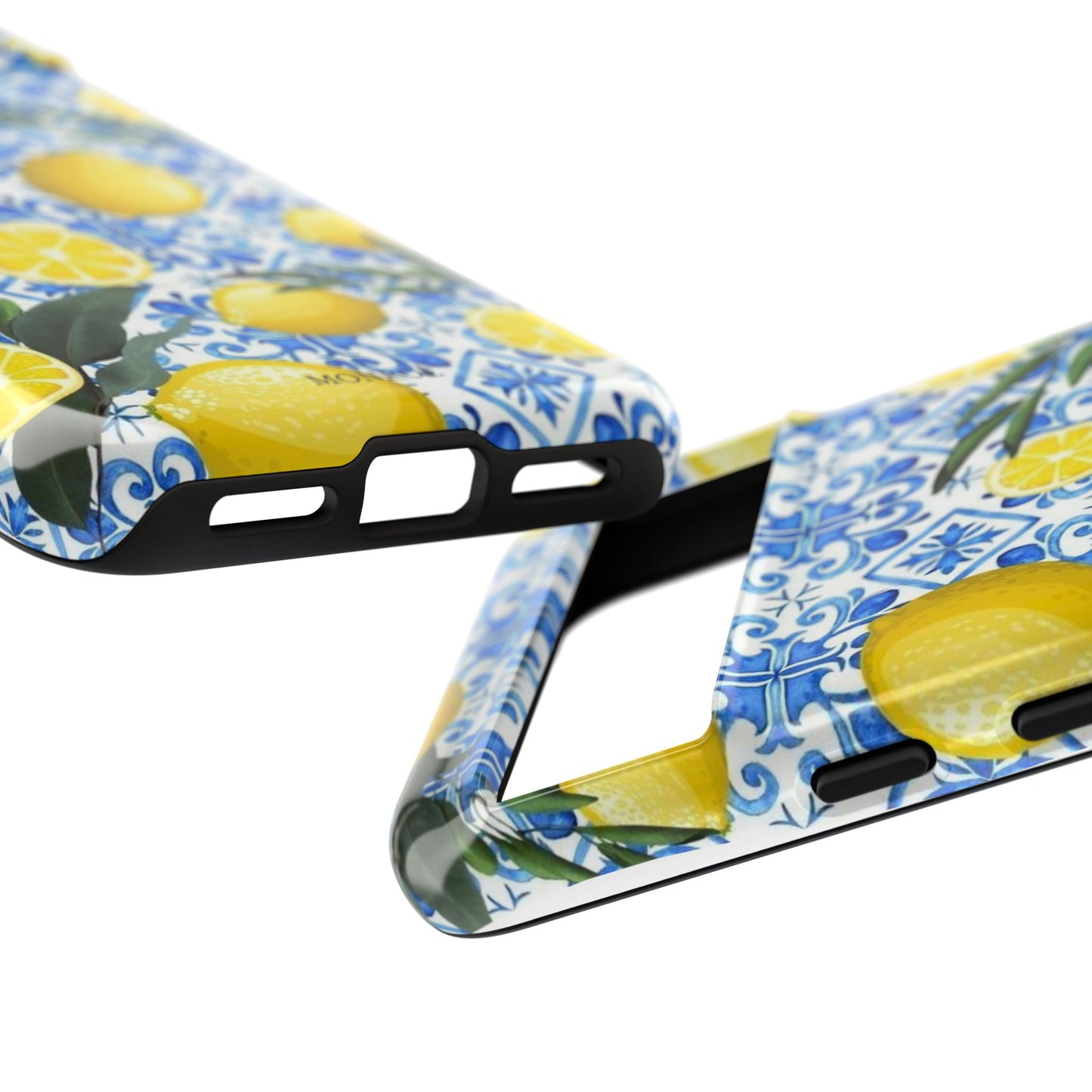 Lemon Tile Tough Case