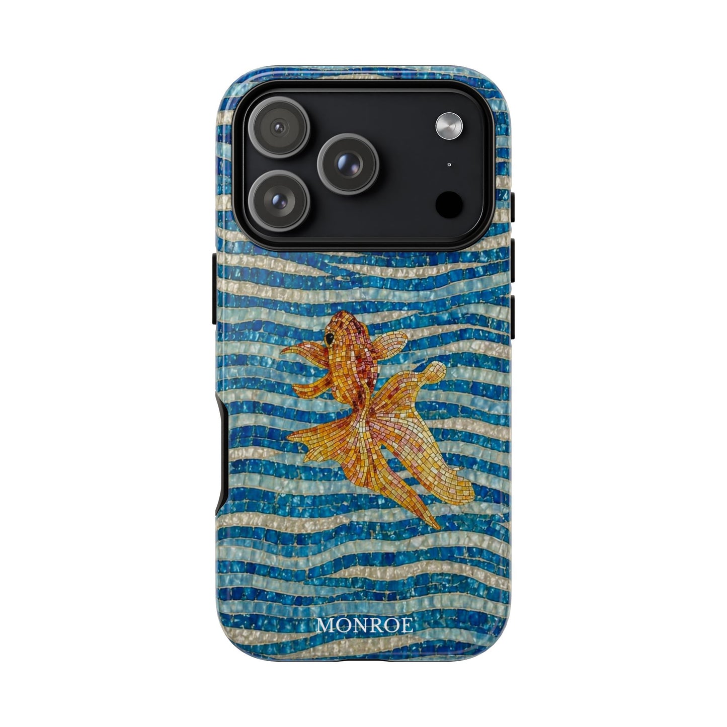 Mosaic Fish Tough Case