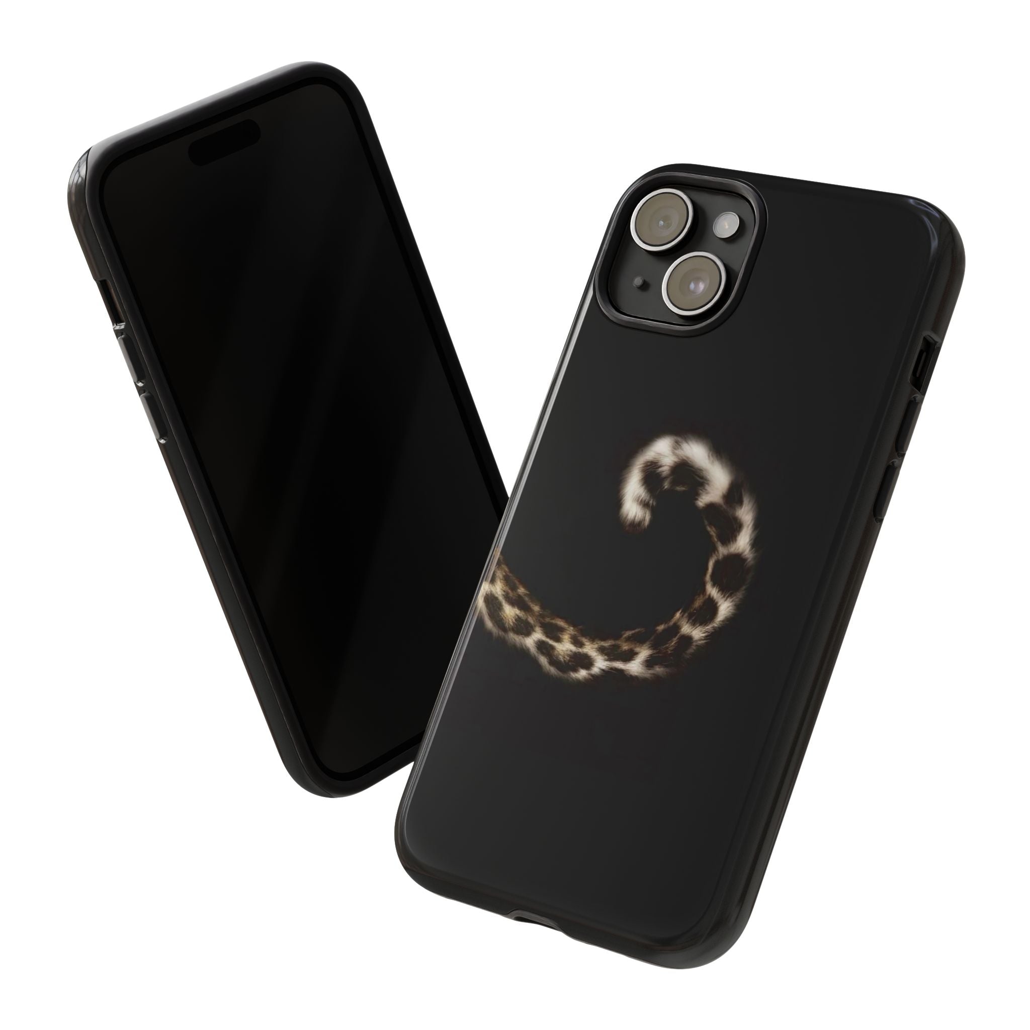 Leopard Tail Phone Case