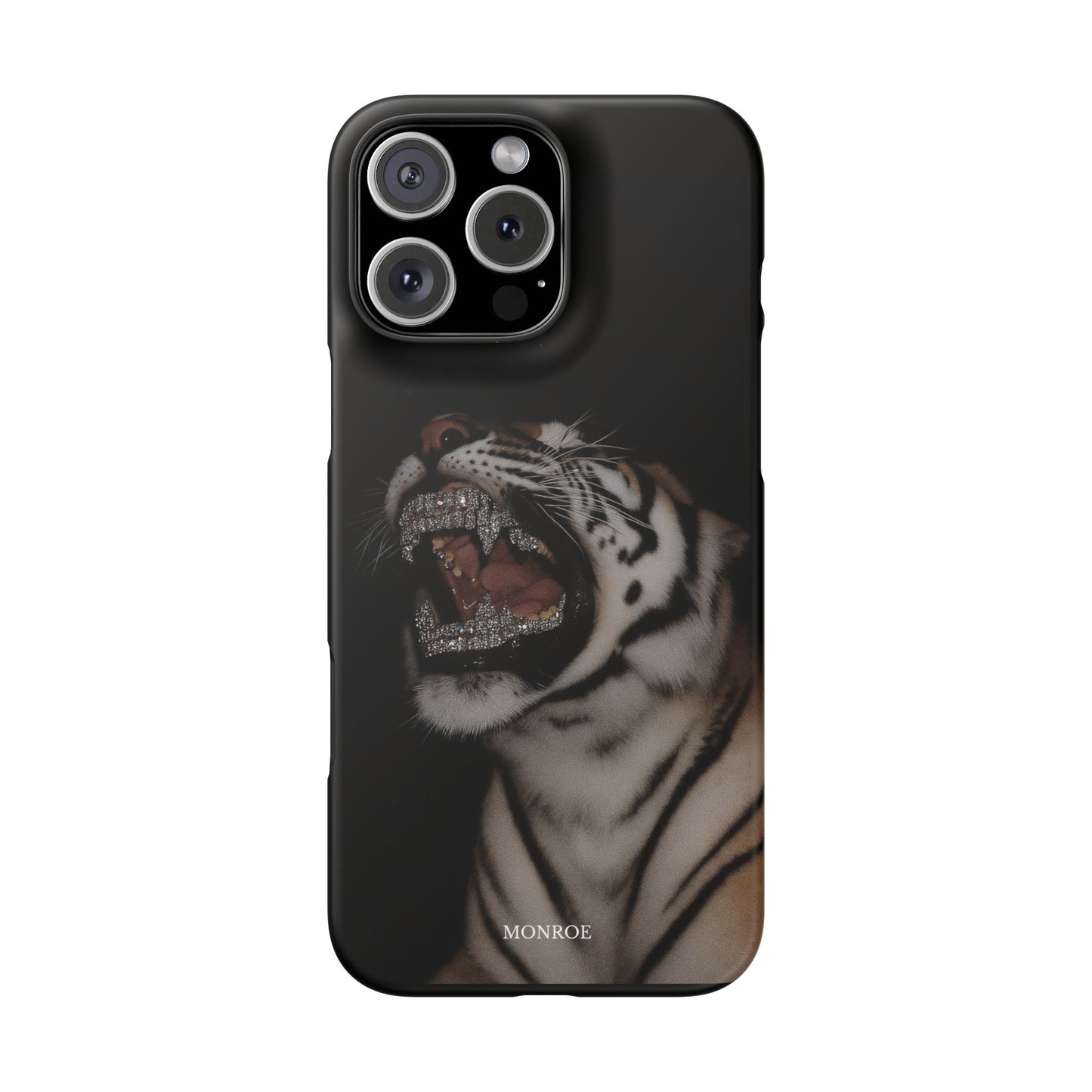 Bling Tiger Snap Case