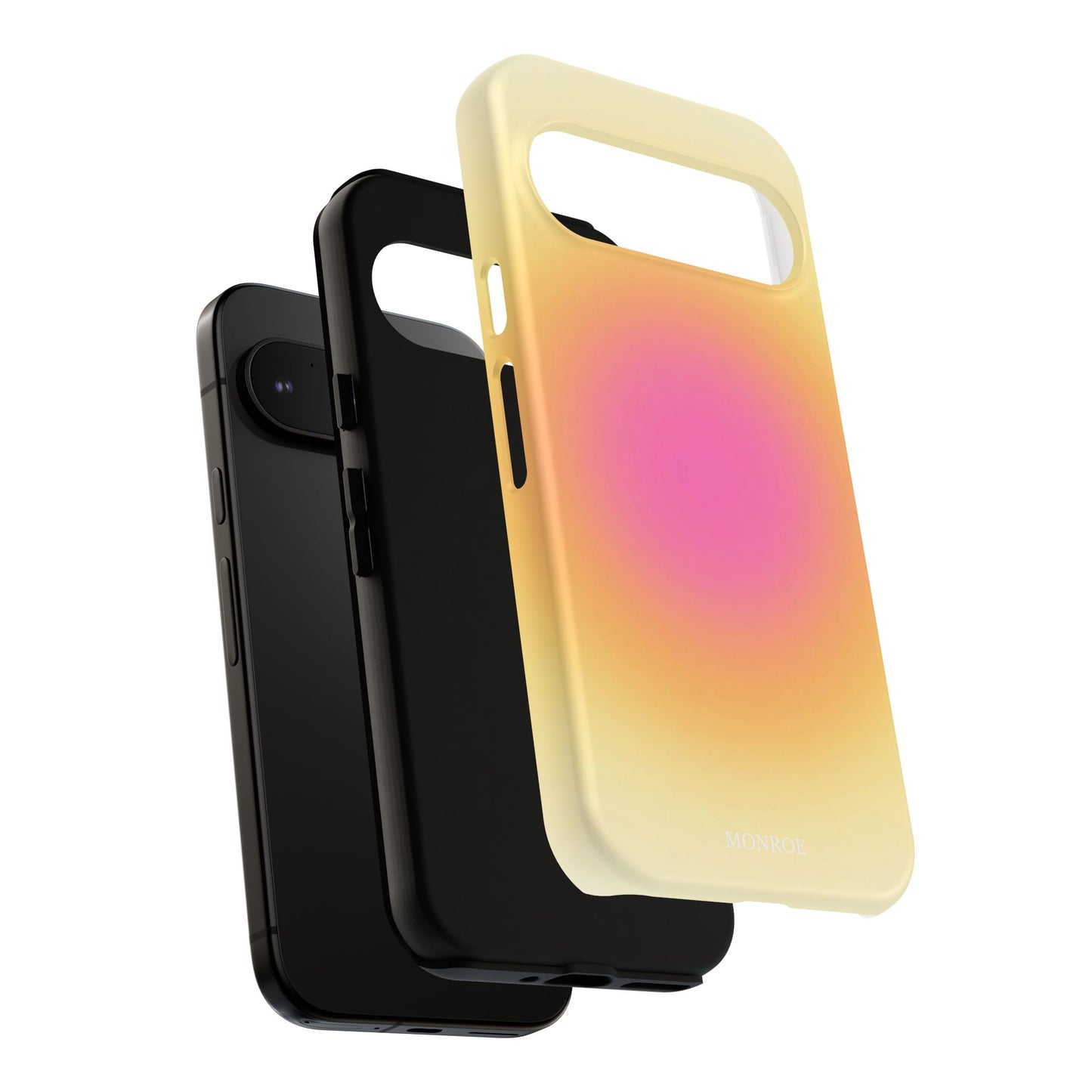 Yellow Sunset Gradient Tough Case