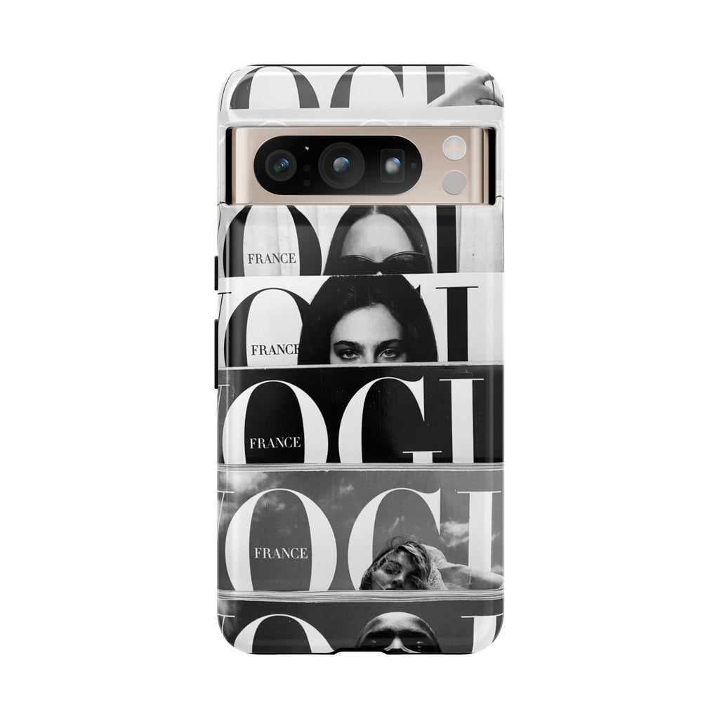 Vogue Montage Phone Case