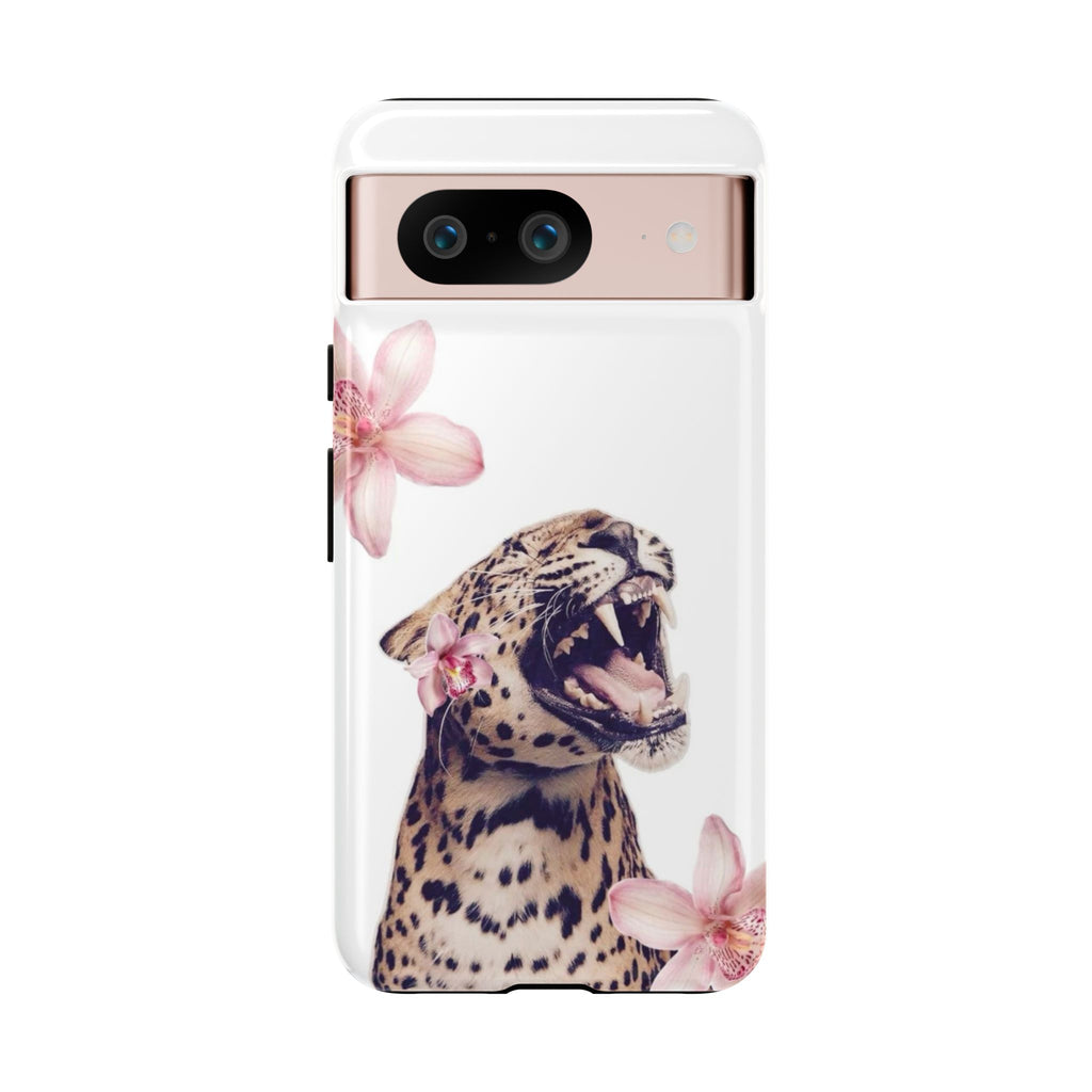 Floral Kitty Phone Case
