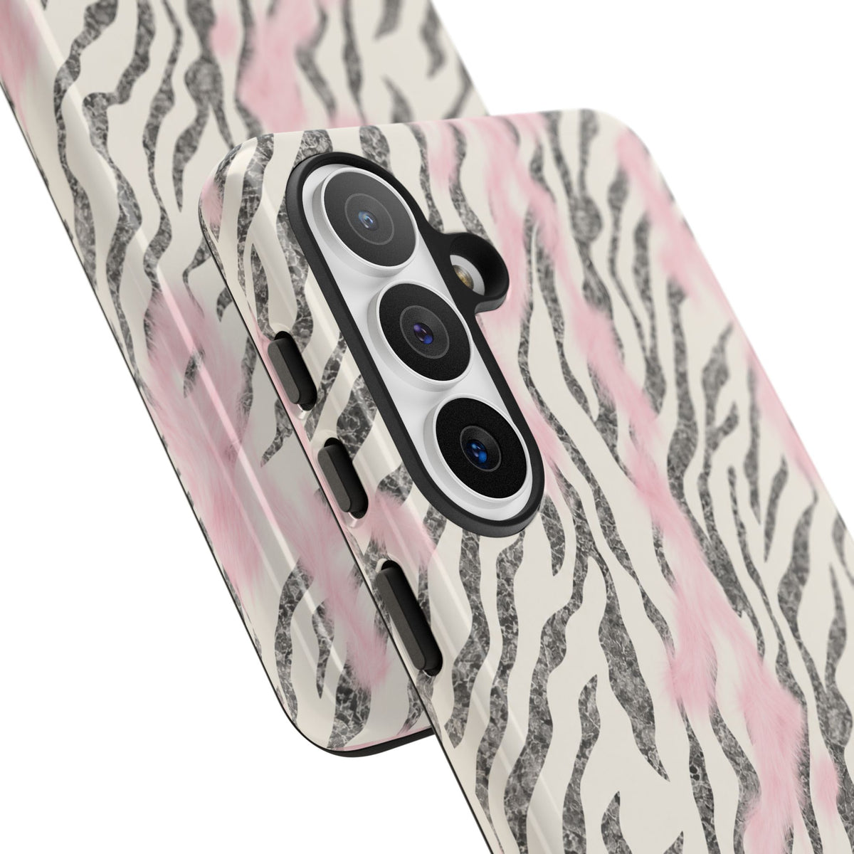 Light Pink Zebra Tough Case
