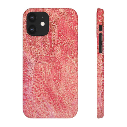 Pink Coral Texture Case