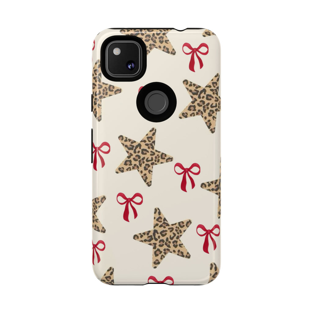 Christmas Cougar Phone Case
