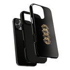 Golden Lipstick Phone Case