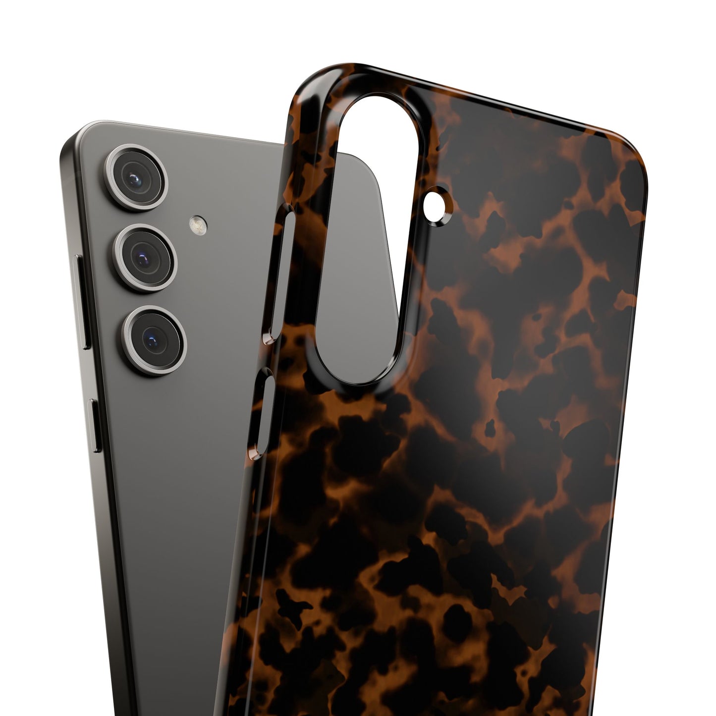 Tortoiseshell Snap Case