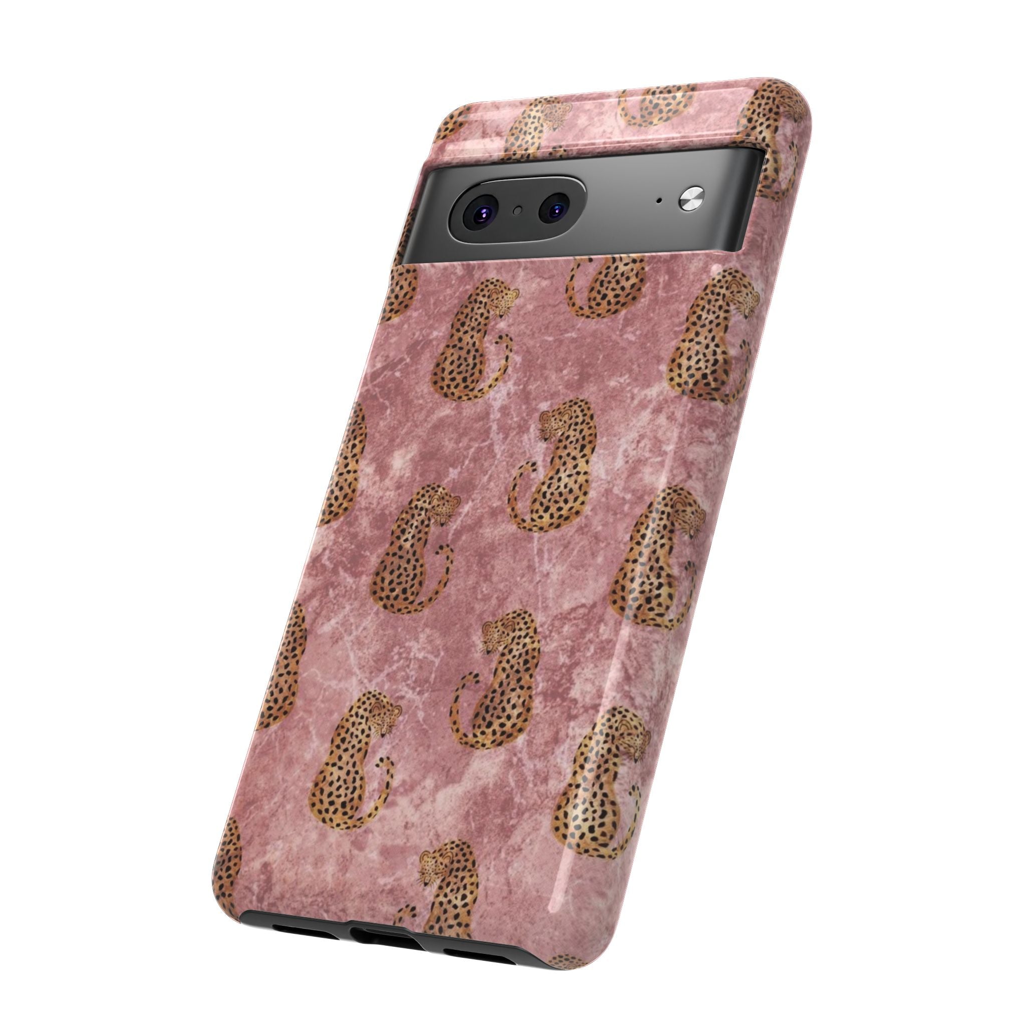 Pink Leopard Phone Case