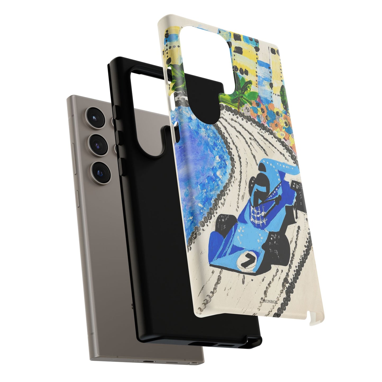 Race Car Tough Case