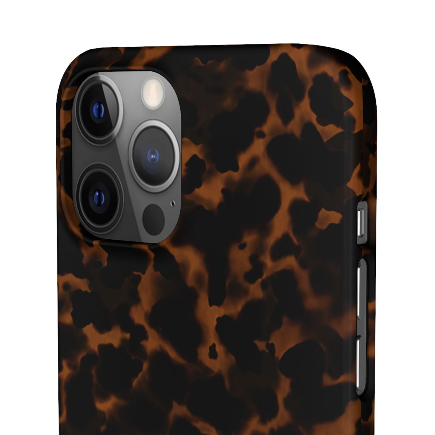 Tortoiseshell Snap Case