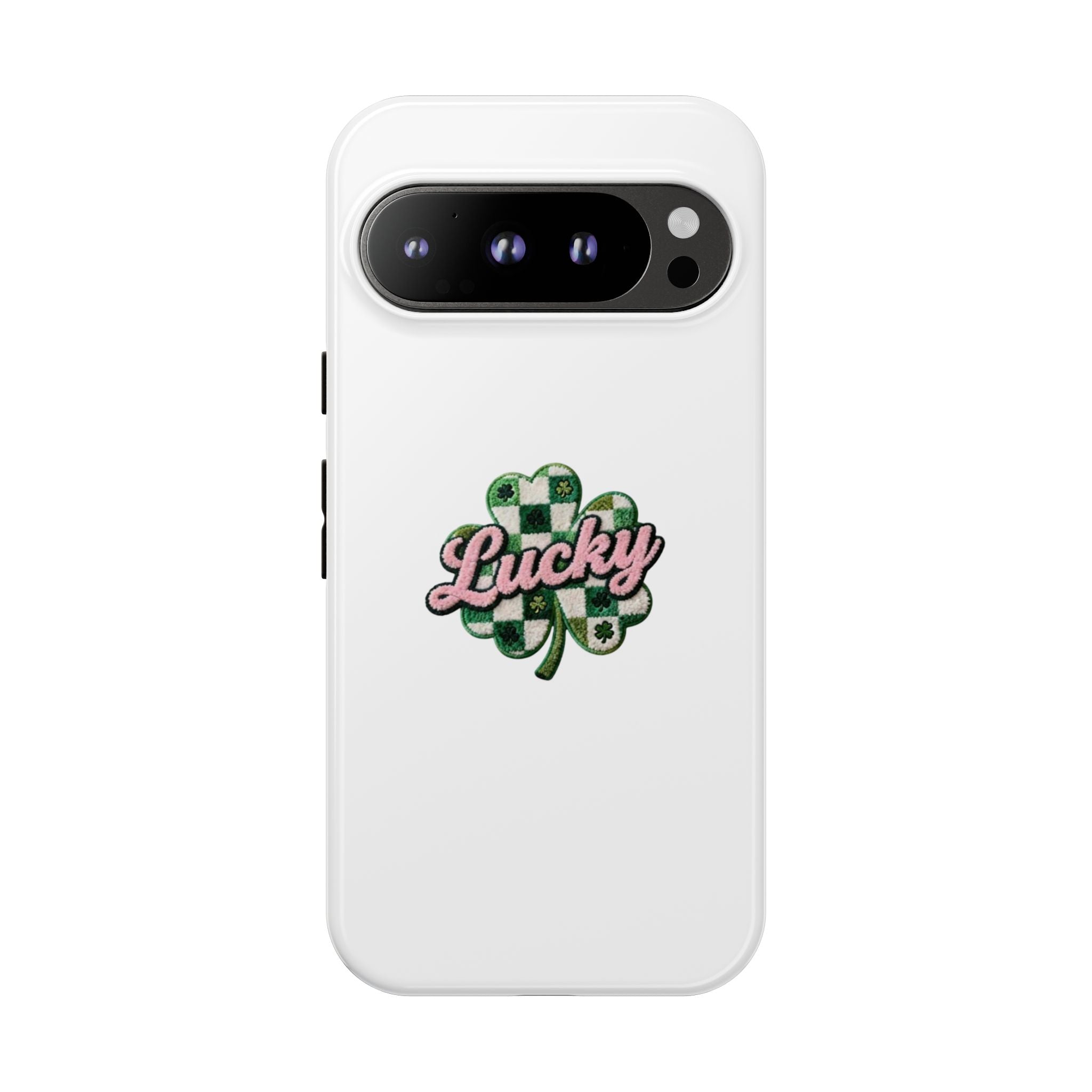 Lucky Shamrock Tough Phone Case