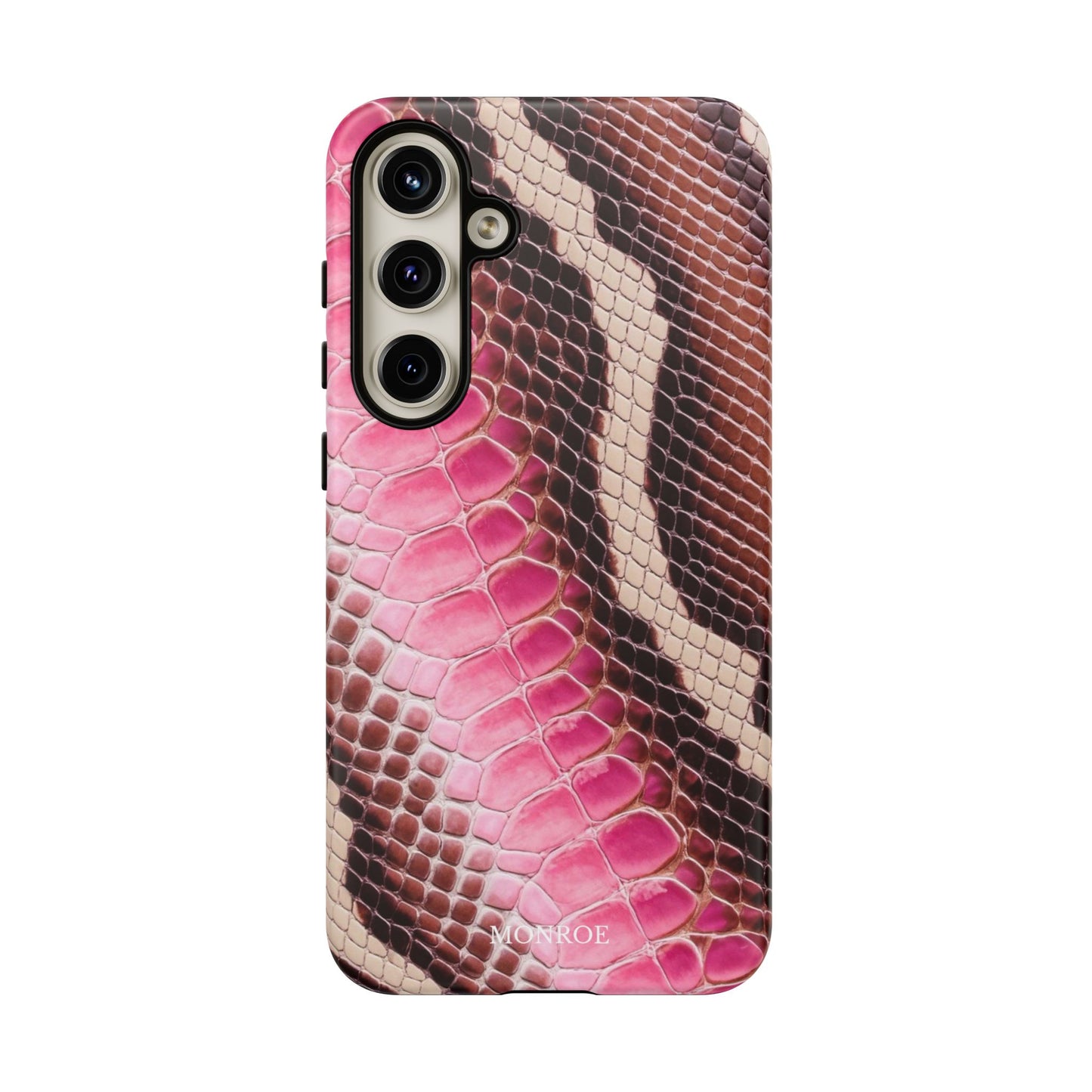 Snake Skin Print Tough Case