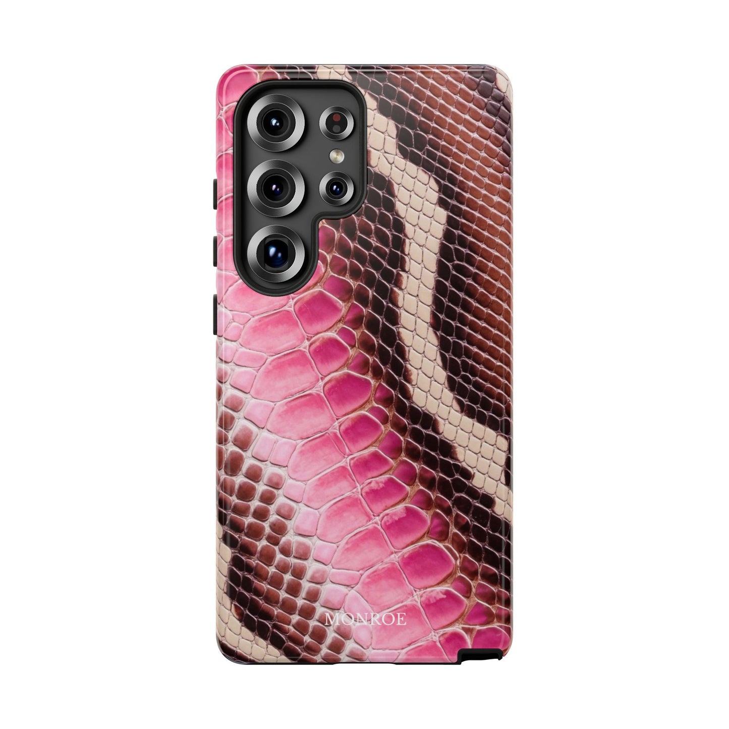 Snake Skin Print Tough Case