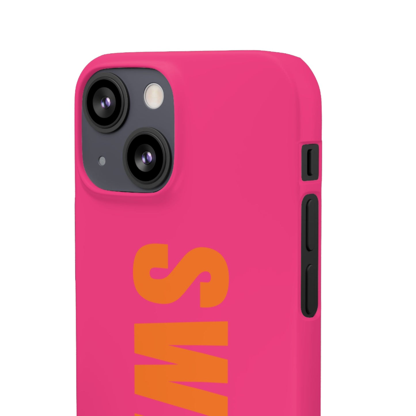 Bold Pink "SWAG" Case