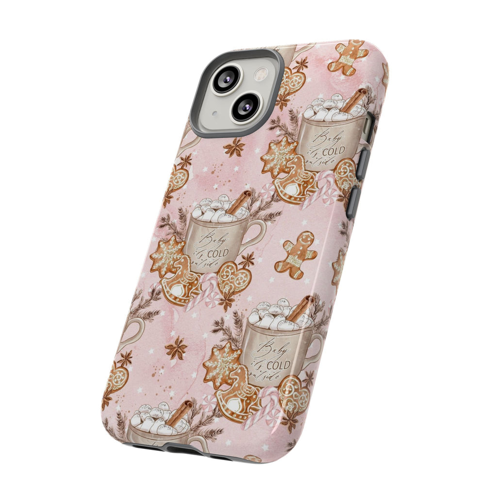 Pink Christmas Phone Case
