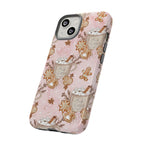 Pink Christmas Phone Case