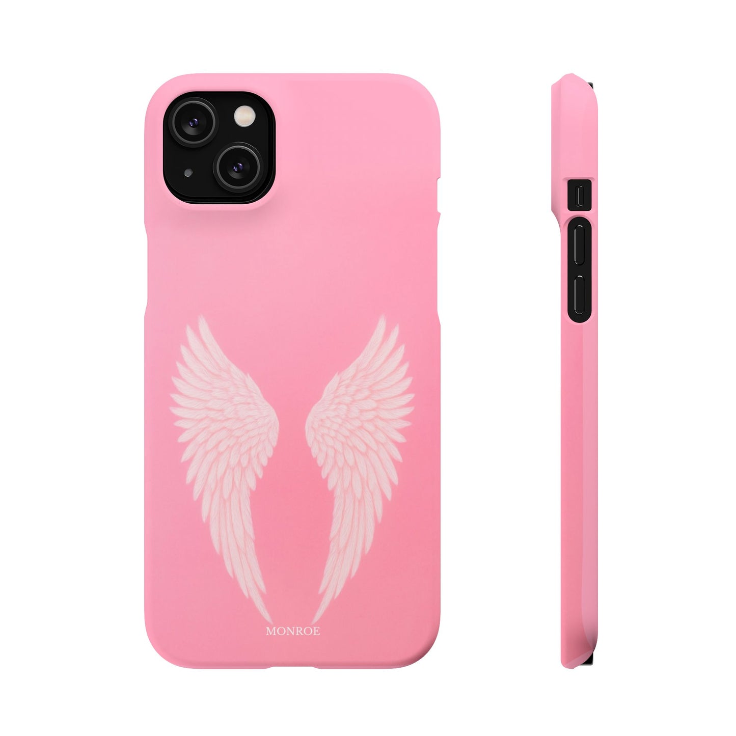Pink Angel Wings Case