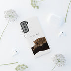 In Gods Hands Phone Case