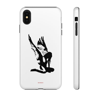 Angel Silhouette Tough Case