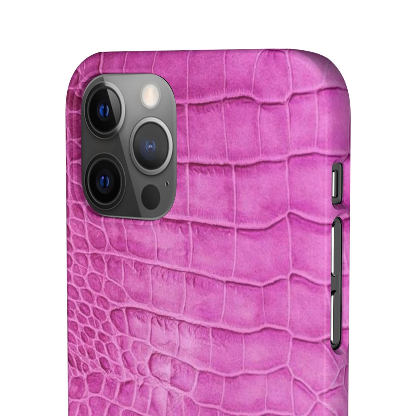Purple Croc Case