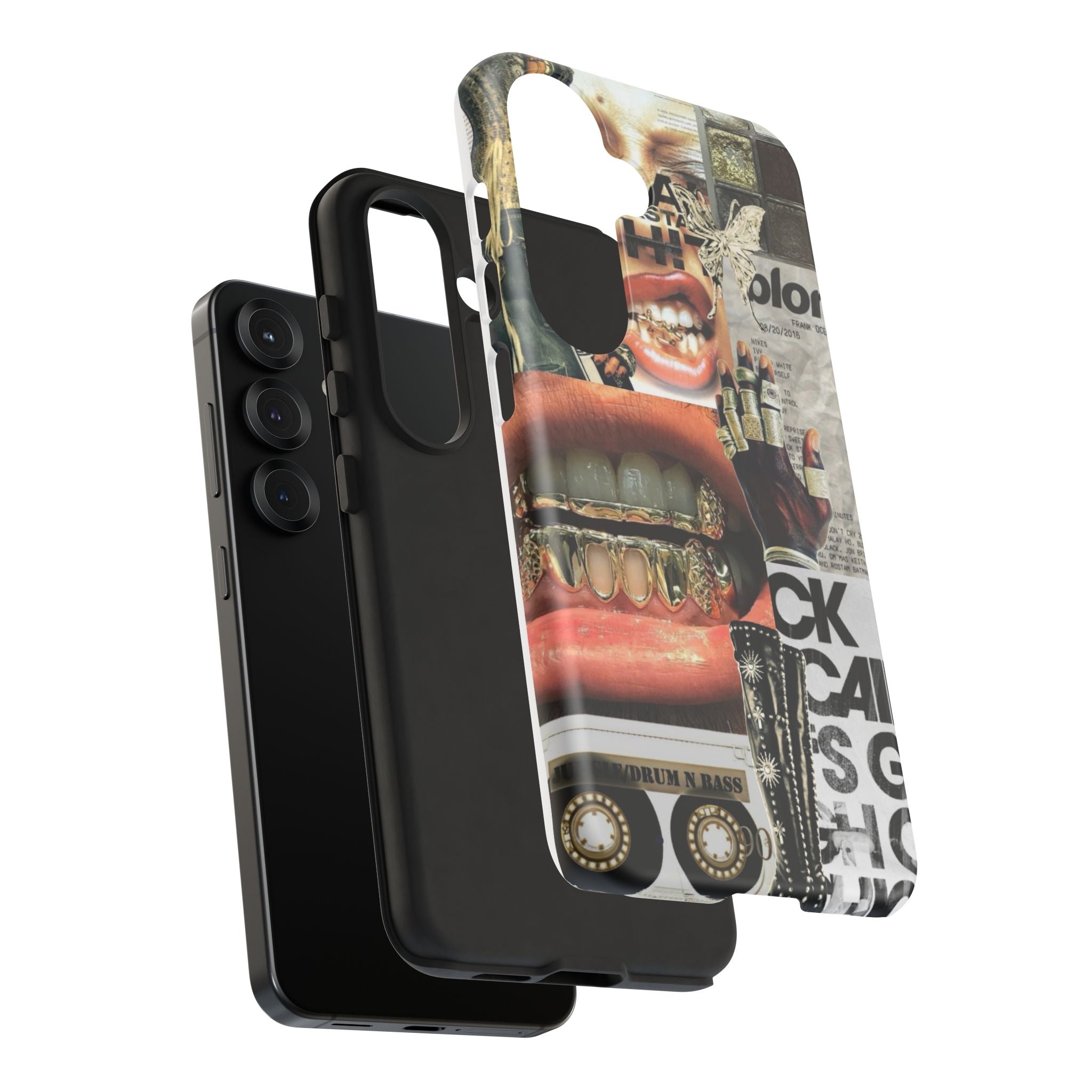 Golden Teeth Phone Case