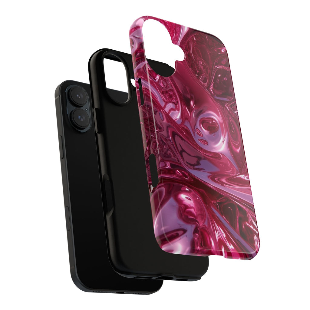 Metallic Pink Phone Case
