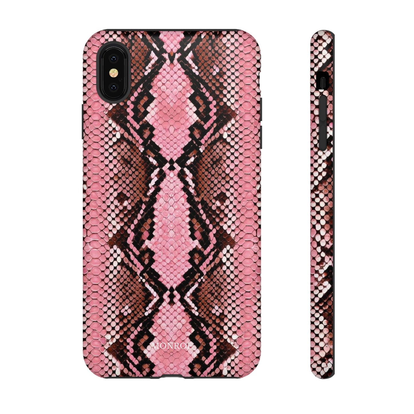 Pink Snake Tough Case