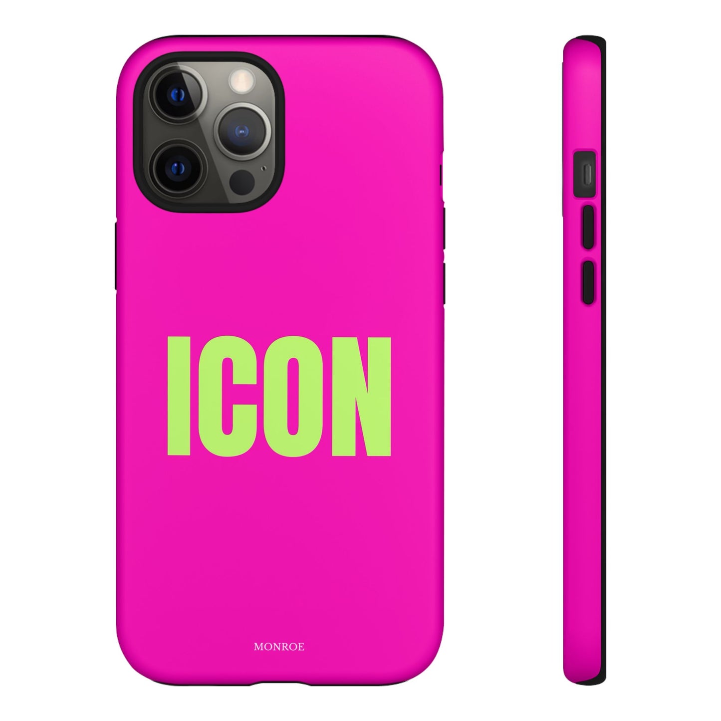 Neon ICON Pink Tough Case